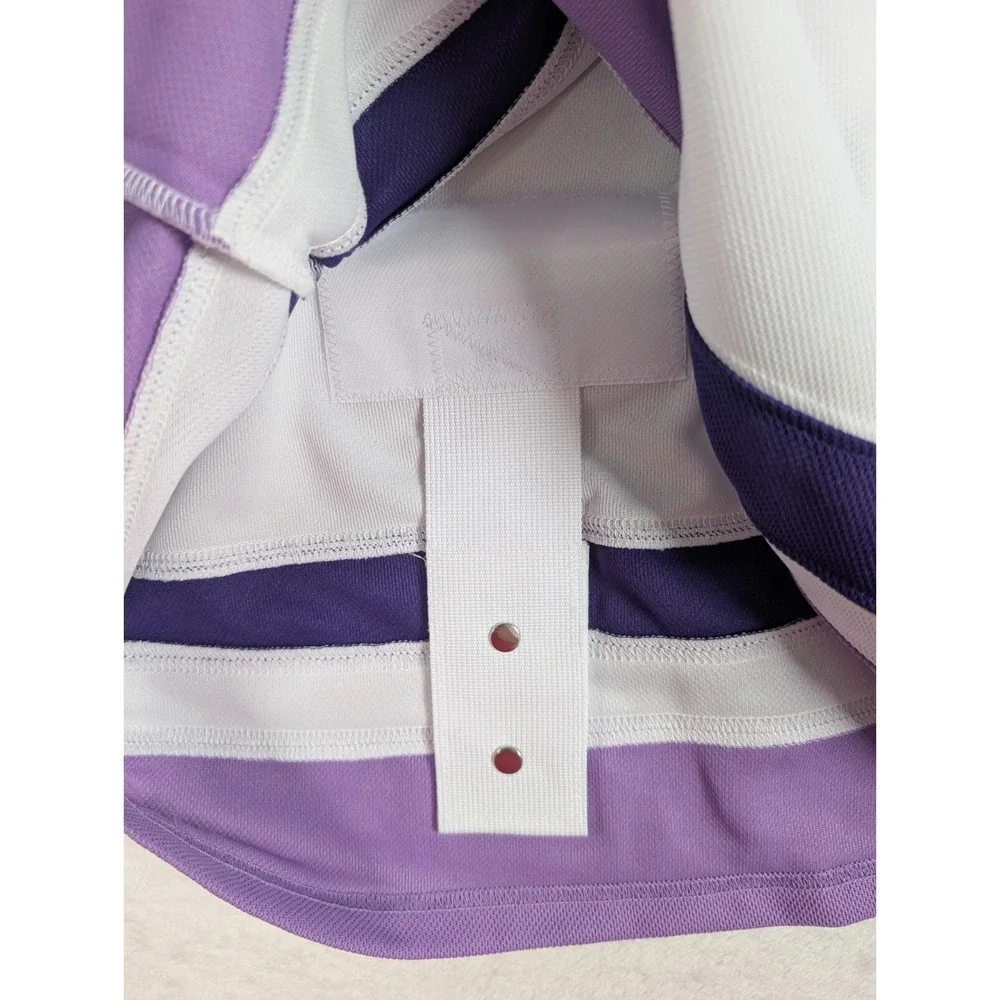 Toronto Maple Leafs Hockey‎ Fights Cancer Adidas Jersey sz 54 White Purple NWT